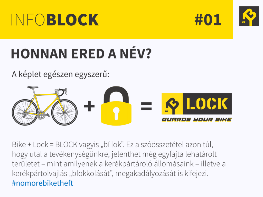 BLOCK bike racks